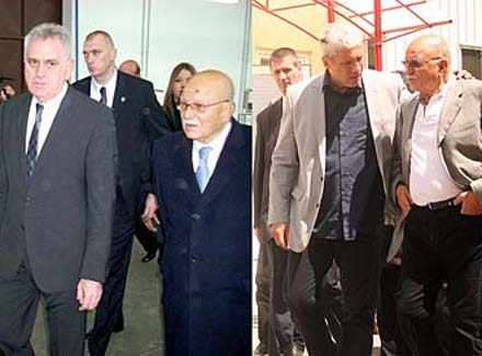 Tomić sa bivšim i sadađnjim predsednikom